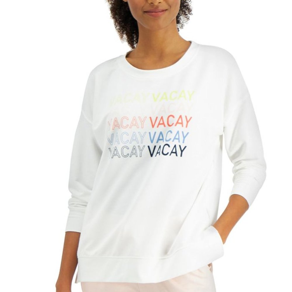 Vacation Crewneck Sweatshirt - Size Medium - NWT